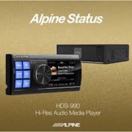 alpine hds-990 hires audio head unti