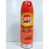 SC Johnson Off ! Mosquito Repellent 170g  Exp: 07/2024