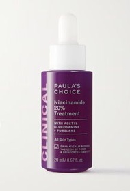 Paula’s choice CLINICAL Niacinamide 20% Treatment 凝時 20%煙酰胺濃縮精華液 20ml 改善下垂 毛孔粗大