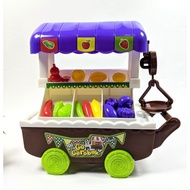 Uf777 Play Go Fruit Vegetable Cart And ks