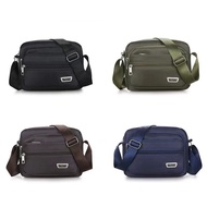 Nylon Shoulder Bag Body Sling Tote Travel Coach Crossbody Bag For Men Women