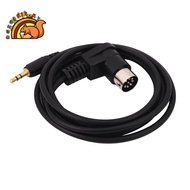 Car 3.5mm AUX Input Adapter Audio Cable Mini Jack AUX 8-Pin M-BUS CD Changer Cable For  Gold Plug