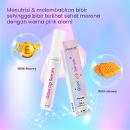 ANIMATE Glow Lip Serum HONEY+Vit E 4ml | Lip Serum Lip Moisturizer