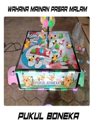 Paket Usaha Mainan Pukul boneka Wahana pasar malam