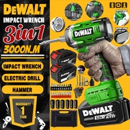 DEWALT 3000nm High Torque Brushless Cordless 3 in 1 Impact Wrench Driver Drill Electric Impact Wrenc