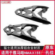 New Style Suitable for Yamaha 18-20-22 NMAX155 Rear Shelf Warrior 150 Aluminum Alloy Tail Box Tail C