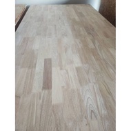 kayu getah 15mm x 2kaki x 4kaki