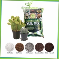 [SUPER CHEAP] Soil mix cactus and succulent substrate Soil mix 500gr pack