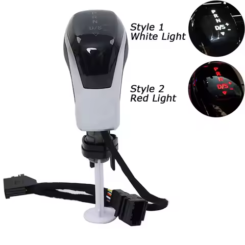 1piece Automatic Transmission Gearbox Handle Electronic Led Light Shift Handle For Germany V Mk6 Mk7