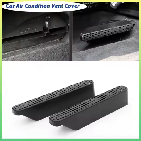 Volvo XC60 Accessories Seat AC Heat Floor Air Conditioner Duct Vent Outlet Grille Cover Car Accessor