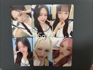 IVE 4期會員禮