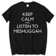 MESHUGGAH OBZEN DJENT EXTREME METAL SIKTH TESSERACT GOJIRA NEW BLACK T-SHIRT