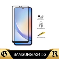LAYAR Promo Tempered Glass Screen Samsung A34 5G 2023 Screen Protector