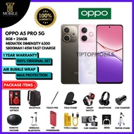 [NEW] Oppo A5 Pro | Oppo A5 Pro 5G (RAM 8GB + ROM 256GB) Original Oppo Malaysia
