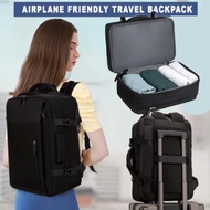 [Luggage] Travel Backpack | Bag Expandable | Backpack Bag |Business Travel Bag Large Capacity | Lugg