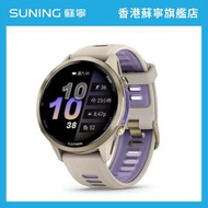 GARMIN Forerunner 970 GPS 全方位鐵人運動錶 靛影灰 (護蓋設計)