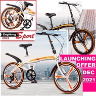 20inch Foldable Bike, 20 Foldable Bike, Small Tire Foldable Bicycle, 20 Foldable Bicycle, 20 bicycle, Basikal Lipat Tayar Kecil, Basikal Lipat 20inch