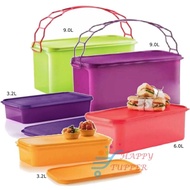 Tupperware Shallow Carry All Set / Tupperware Deep Carry All Set