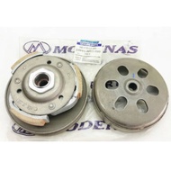 Modenas Elegan 150 / VTS 200 Rear Pulley Set + Auto Clutch Assy / Pully Belakang Racing Motosikal Motorcycle