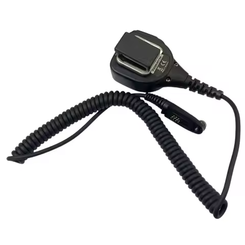 N67R-Handheld Speaker Microphone for Motorola Walkie Talkie GP328PLUS GP338PLUS GP760PLUS Walkie Tal