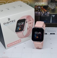 Jam Tangan Pintar Smartwatch Digitec Runner Bluetooth &amp; IOS
