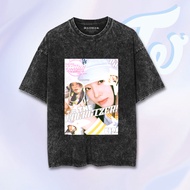 Twice Oversize Washed T-shirt | Stone Wash T-Shirt | Oversized T-shirt | Stone Wash Oversize | Washe