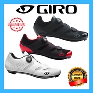 [AUTHENTIC] Giro Savix Shoes Red Black Cycling Road Cleat Shoe