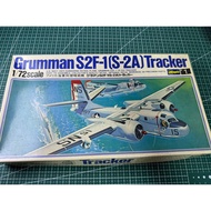 Hasegawa 1/72 Grumman S2F-1 Tracker Assembly Model, K-11 Series, Complete Board Pieces, With Origina