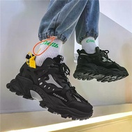 Inner Heightening Men's Shoes 10cm8cm6cm Sports Casual Shoes Spring ins Trendy Shoes Breathable All-