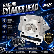 TMX MIO CARBON FINO CARBON HEAD BLOCK NUOVO 23 27 24 28 26 30 27 31 MM TMX RACING - CYLINDER BLOCK H