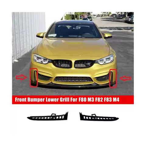 Front Bumper Lower Grill for BMW F80 M3 F82 F83 M4 51118056599 Left