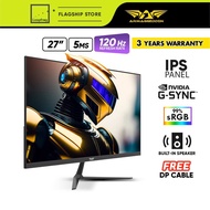 Armaggeddon 27" 120Hz IPS Frameless Monitor Built In Speaker | XF27HD Super G120