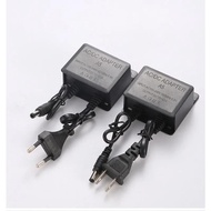 ESCAM Power Supply AC DC Charger Adapter 12V 2A EU US Plug Waterproof Outdoor for Monitor CCTV CCD S