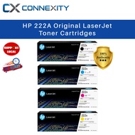 HP 222A Original LaserJet Toner Cartridge Black Cyan Magenta Yellow HP 222A Toner HP Toner 222A