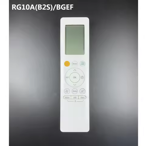 RG10A(B2S)/BGEF Remote Control for Midea Air Conditioner RG10A1(E2S) RG10B10 (E2) RG10B (E2)/BGEF RG