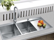 TERBARU PREMIUM KITCHEN SINK 12050 / BAK CUCI PIRING MEWAH 120 X 50