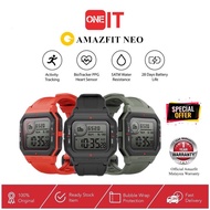 【Ready Stock】Huami Amazfit Neo Xioami Smart Watch Official Amazfit Malaysia Warranty 1 YEAR