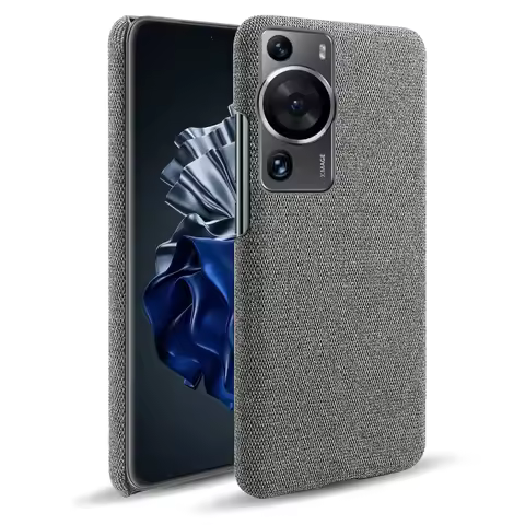 For Huawei P60 Pro Case Luxury Fabric Antiskid Cover For Huawei P60 P 60 Pro P60pro 6.67" Cloth Case