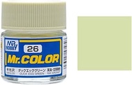 C26 Duck Egg Green Air Paint for Aircraft models - 10ml