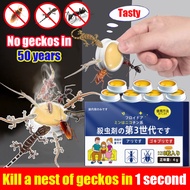Lizard Killer Bait 8 pcs/box 100% Mortality Rate for Geckos Lizards Cockroaches Ants