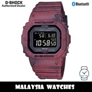 (OFFICIAL WARRANTY) Casio G-Shock GW-B5600SL-4 Digital Solar Power Bluetooth Resin Watch GWB5600 GW-