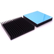 Easycargo 60mm Heatsink Kit + pre applied 3M 8810 thermal conductive adhesive tape, cooler Aluminum 