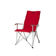 [Japanese popular camping equipment] OGAWA Ogawa High Back Chair Cordura Red