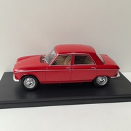 WHITEBOX 1/24 PEUGEOT 204 PEUGEOT Alloy Car Model Does Not Open Doors Do Not Steer Real Object Shoot