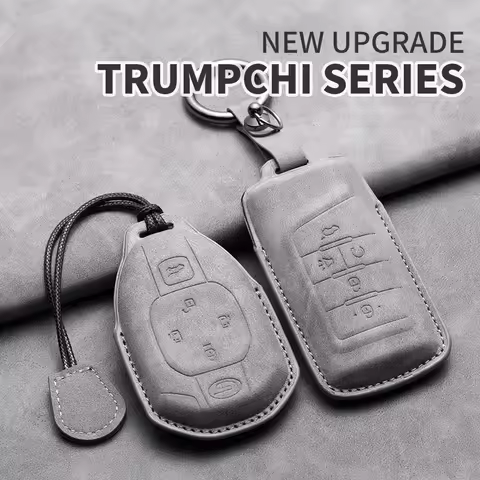 Car Remote Key Case For GAC Trumpchi GS4 GM8 GA3 GA6 SGS7 GA4 GS5 GS3 Legend GS8 2021 Empow J11 J12 