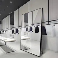 Live mirror large mirror body floor-to-floor clothing store dance room gym full-length mirror high n