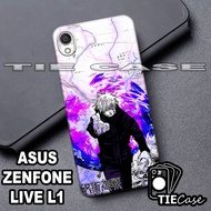 softcase bahan karet untuk ASUS ZENFONE LIVE L1 /motif Anime /case ASUS ZENFONE LIVE L1 /silikon/cas