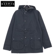 Barbour 1702294 黑色連帽 SL Bedale 夾克，38 碼