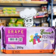 Elmer Vista Festival Grape Compound Chocolate 250g Elmer's Grape Chocolate/ 250g Elmer Vista Chocola