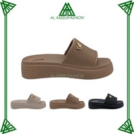AL-AseeL FASHION LADIES SHOES Size 35 - 40 Women's Slop Sandals High Sole Women's Slippers EVA Sole 